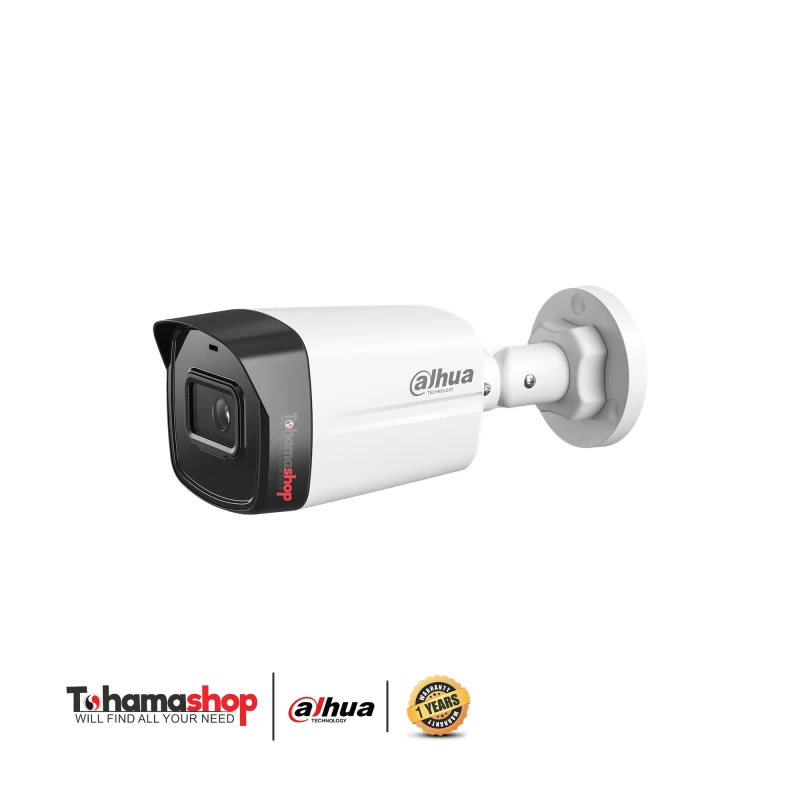 كاميرا شبكية داهوا خارجية دقة 2 ميجا بكسل بصوت