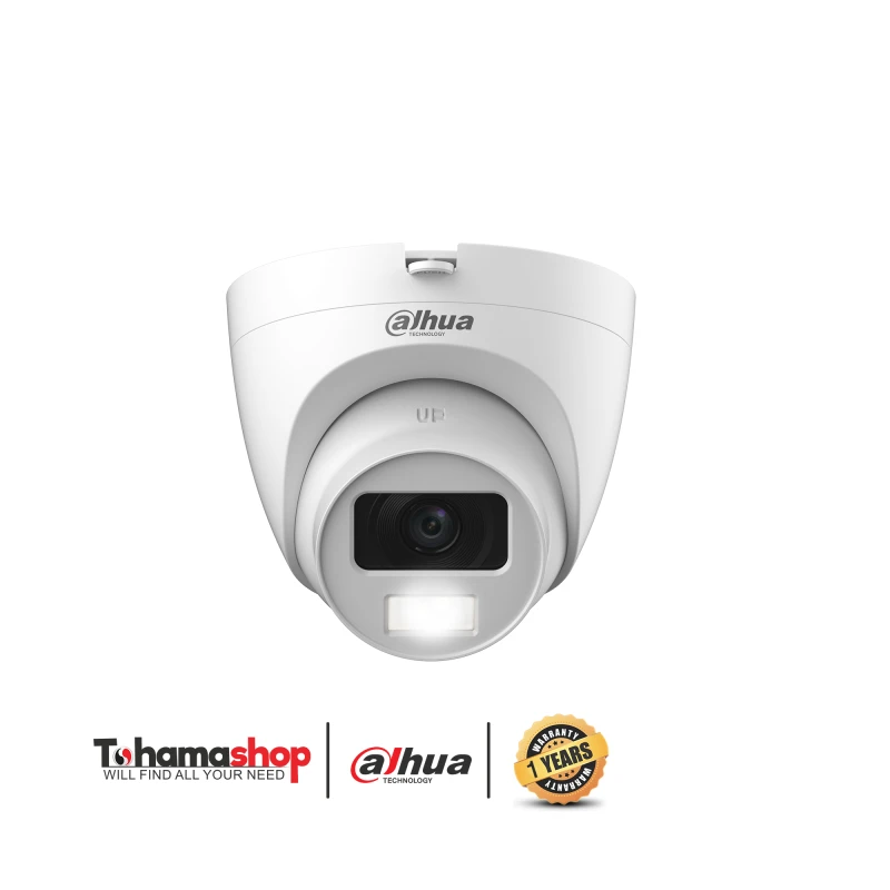 كاميرا داهوا داخلية دقة 2 ميجا بكسل بصوت وصورة رؤية ليلية بالألوان