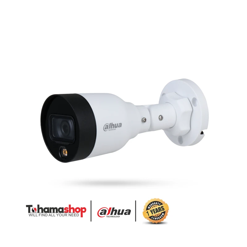 كاميرا شبكية داهوا خارجية دقة 2 ميجا بكسل صورة رؤية ليلية بالألوان