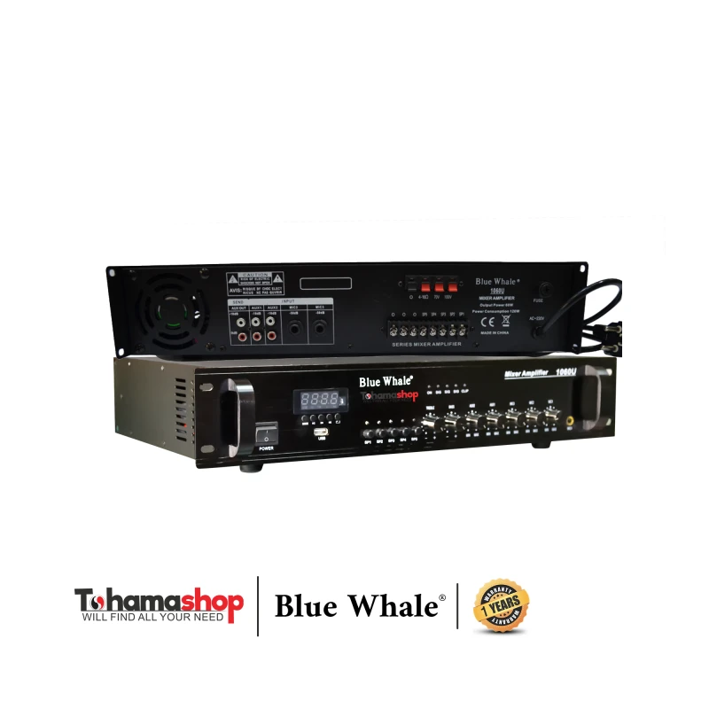 مكبر صوت قدرة 60 وات 5 منطقة بلوويل