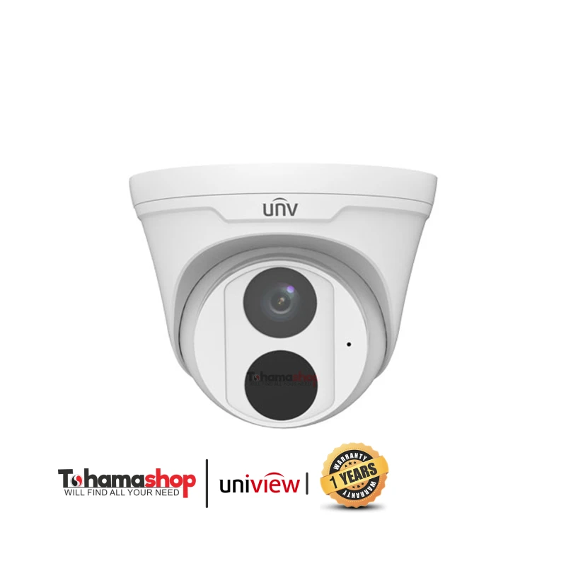 كاميرا شبكية يونيفيو داخلية دقة 5 ميجا بكسل بصوت