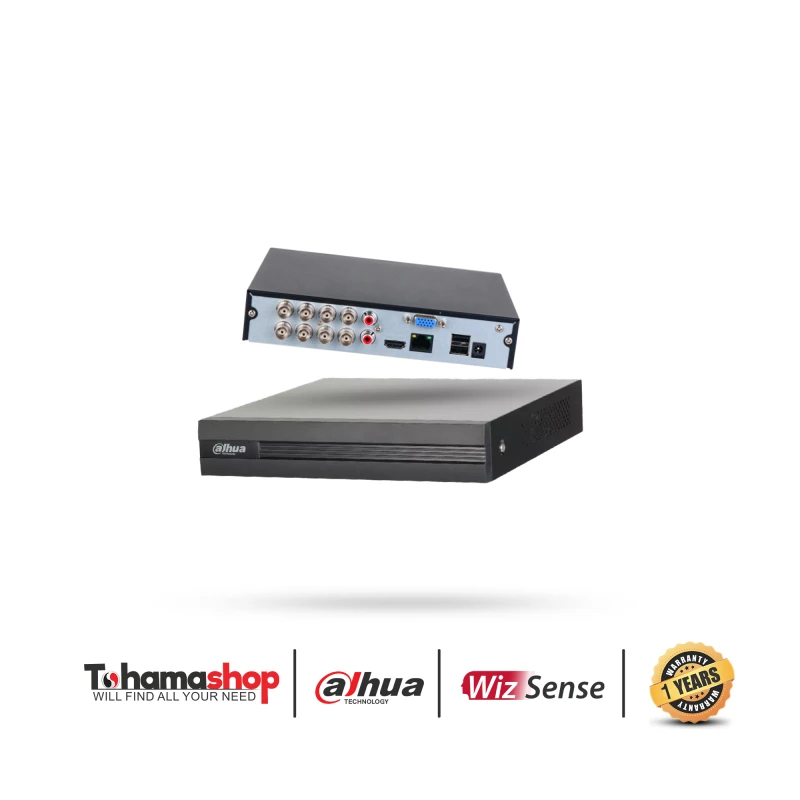 جهاز عرض وتسجيل داهوا 8 قناه بدقه 5 ميجا بكسل