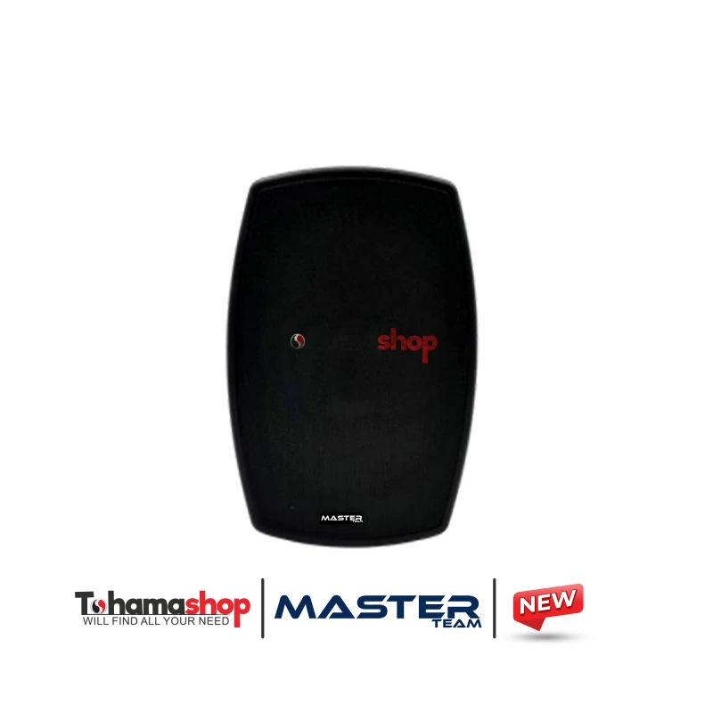 سماعه حائطي ماستر تيم 20 وات اوم - فولت (اسود)