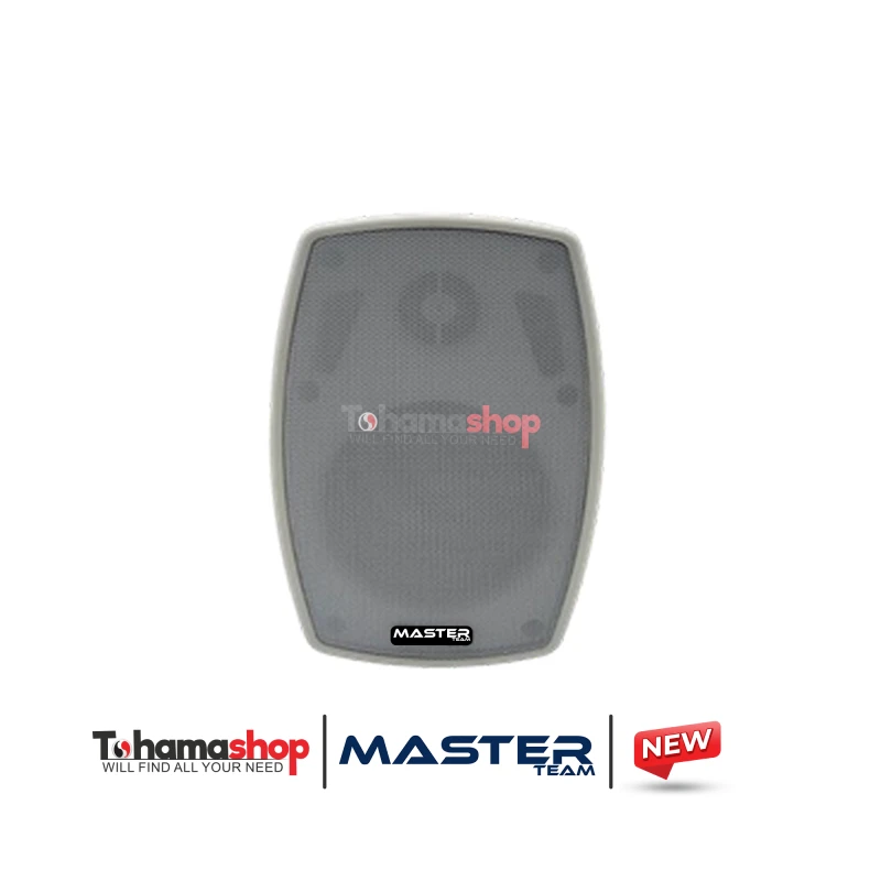 سماعه حائطي ماستر تيم 40 وات اوم - فولت ( ابيض)