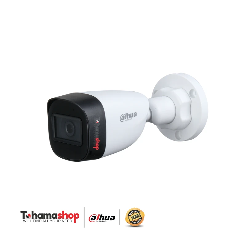 كاميرا داهوا خارجية دقة 8 ميجا بكسل رؤية ليلية بالأشعة تحت الحمراء حتى 30 متر