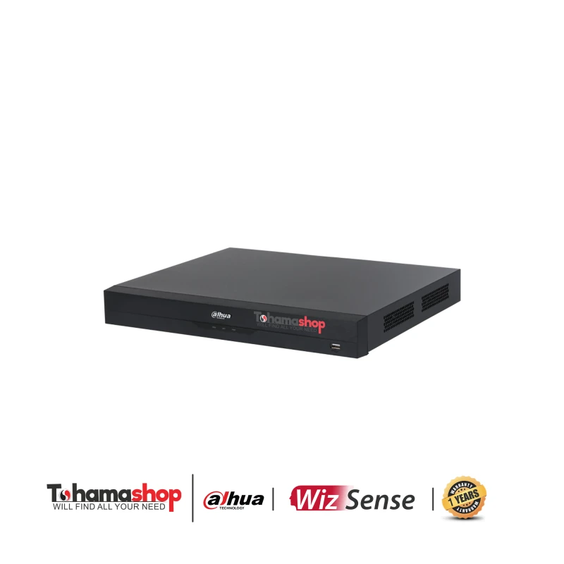 DVR 5IN1 H265 32ch 4K@6ips +32IP 8MP 1HDMI 2HDD AI