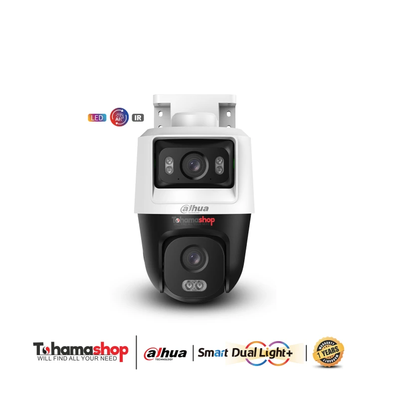 2+2MP Smart Dual Light Outdoor HDCVI Dual-Lens PT Camera