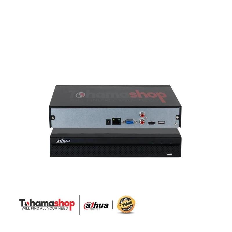 جهاز عرض و تسجيل شبكي داهوا 16 قناة بدقة 2 ميجا بكسل