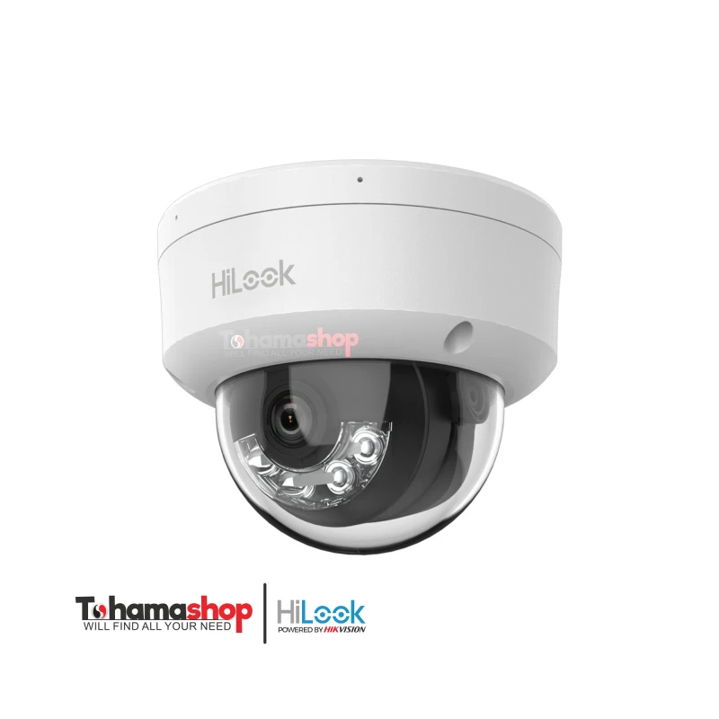 كاميرا شبكية هاى لوك داخلية دقة 2 ميجا بكسل صوت وصورة رؤية ليلية بالألوان