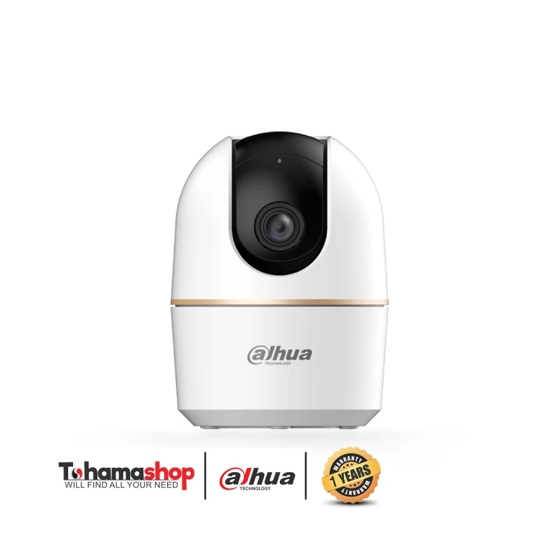 كاميرا واى فاى داهوا داخلية دقة 4 ميجا بكسل بصوت ثنائي الاتجاه متحركة تتبع تلقائي