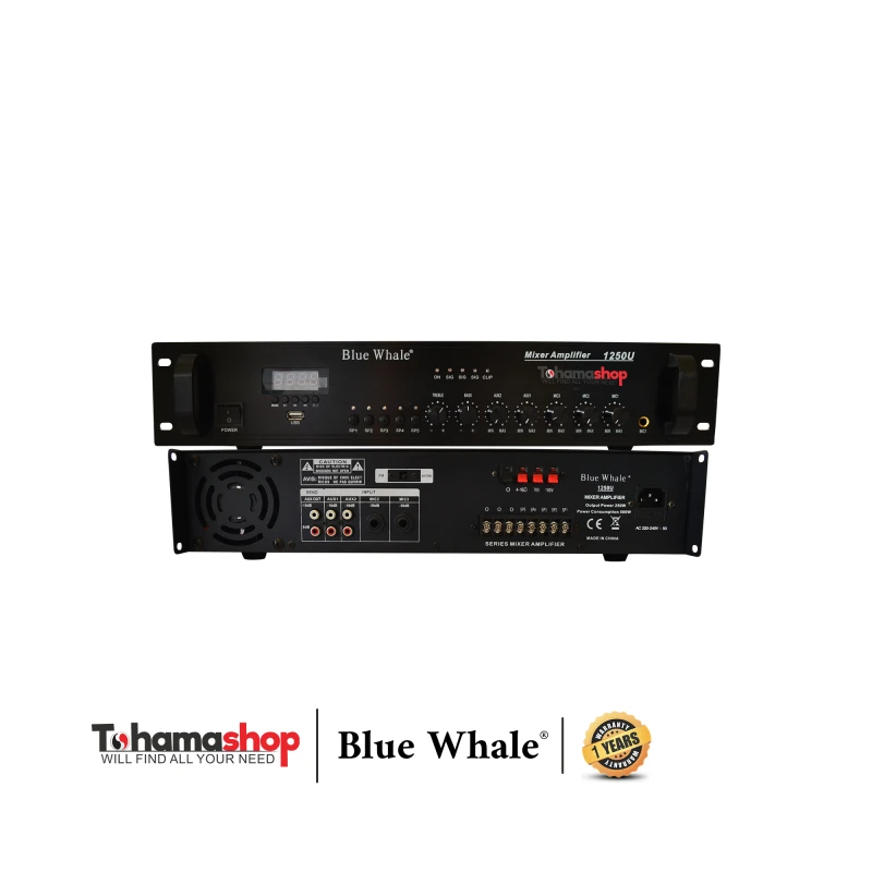 مكبر صوت قدرة 350 وات 5 منطقة بلوويل